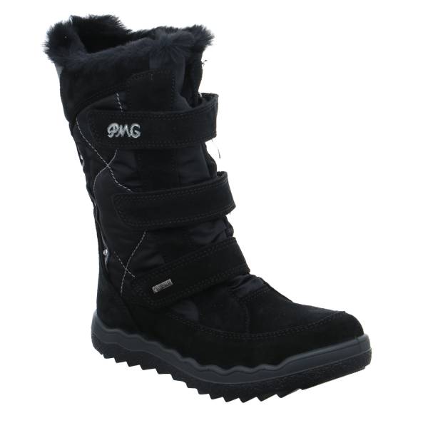 Bild 1 - PRIMIGI Mädchen-Snowboot Membrane Schwarz Textil Winterstiefel