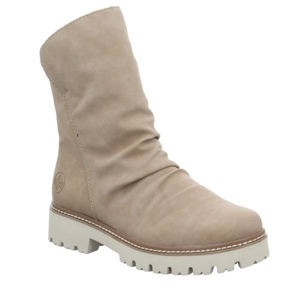 Bild 1 - RIEKER Boot Beige Lederimitat