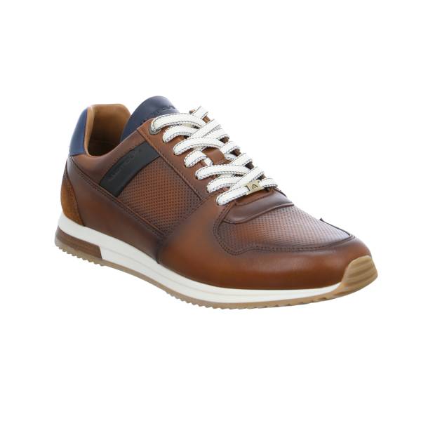 Bild 1 - AMBITIOUS Halbschuhe Sneaker Cognac Leder