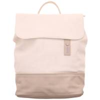 ZWEI Rucksack Beige Lederimitat Ja