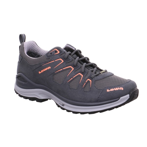 Bild 1 - LOWA Walking / Outdoor Damen Grau Lederimitat Gore-Tex