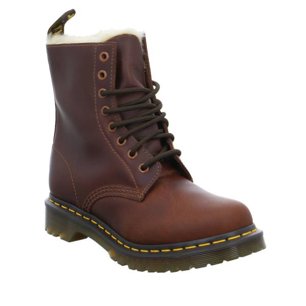 Bild 1 - DR. MARTENS Boot Cognac Leder