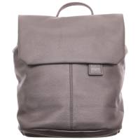 ZWEI Rucksack Altsilber Lederimitat