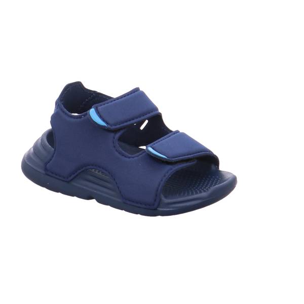 Bild 1 - ADIDAS Kleinkinder-Sandale wasserfest Blau Synthetik Wasserfest