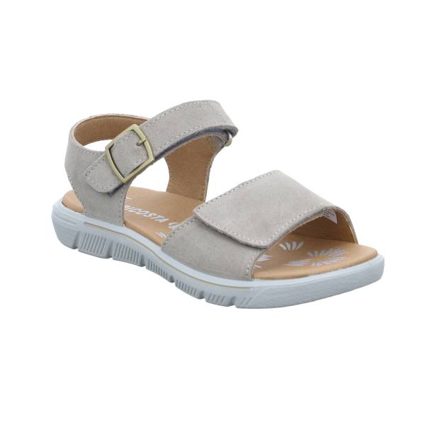 Bild 1 - RICOSTA Mädchen-Sandale Beige Leder Sommerschuh