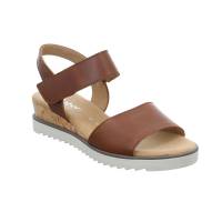 GABOR Sandalette Camel Leder