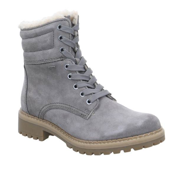 Bild 1 - SAILER Boot Grau Leder mit Tex-Membrane