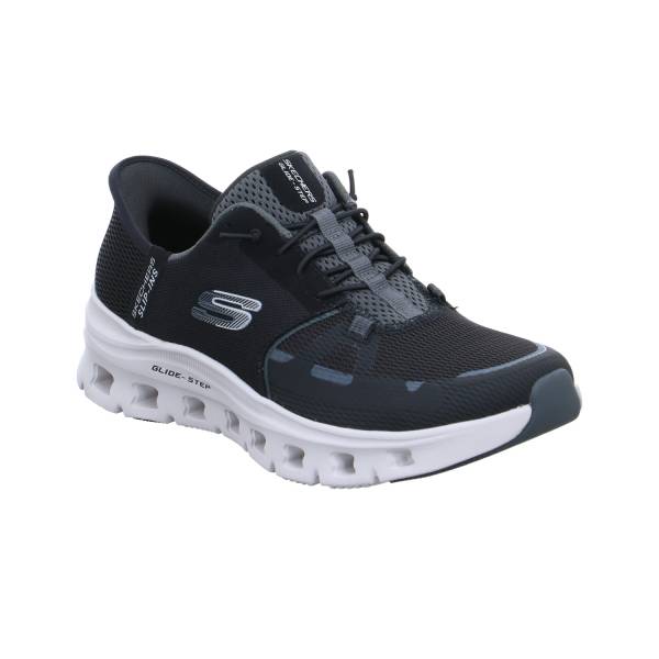 Bild 1 - SKECHERS Sneaker Schwarz Textil mit Memory Foam Vegan