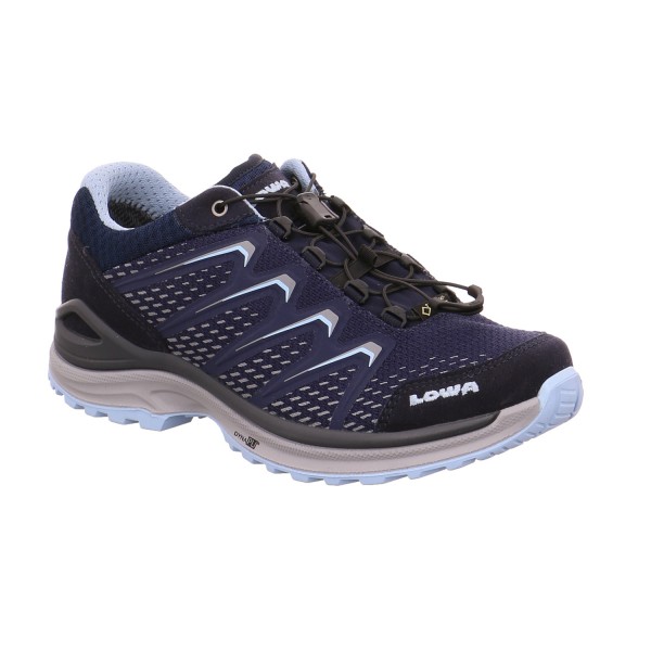 Bild 1 - LOWA Walking + Outdoor Blau Lederimitat Gore-Tex