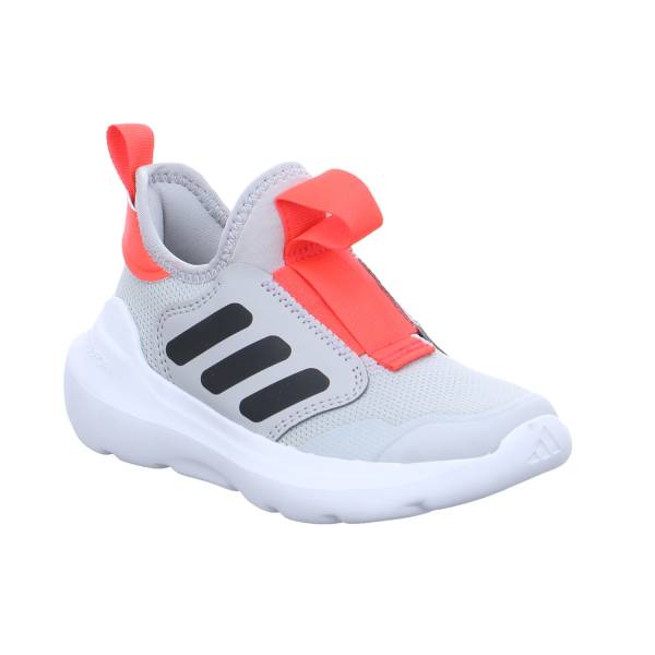 Bild 1 - ADIDAS Kinder Sportschuh Grau Lederimitat