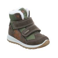 PRIMIGI Kleinkinder-Winter-Bottine Khaki Textil Boot