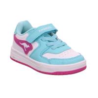 KANGAROOS Kinder Sportschuh Weiss Synthetik