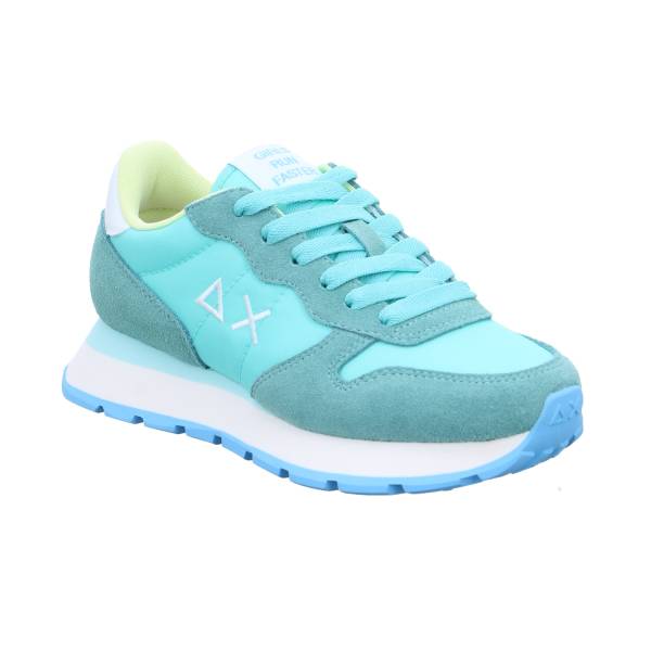 Bild 1 - SUN68 Sneaker Mint Leder mit Wechselfussbett