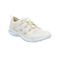 ECCO Trekking-Sandalette Beige Leder