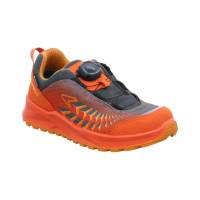 LOWA Jugend-Halbschuh Rot Textil Sneaker Outdoor