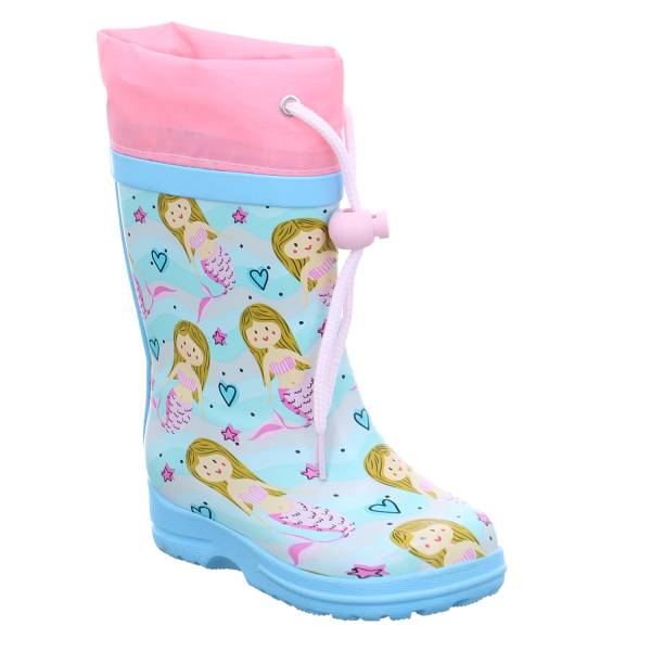 Bild 1 - BECK Kinder-Gummistiefel Hellblau Synthetik