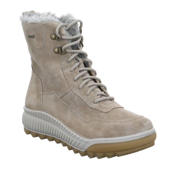 Bild 1 - LEGERO Snowboot Taupe Leder mit Gore-Tex Membrane