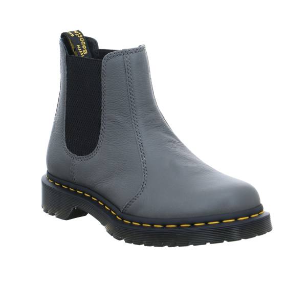 Bild 1 - DR. MARTENS Boot Grau Leder