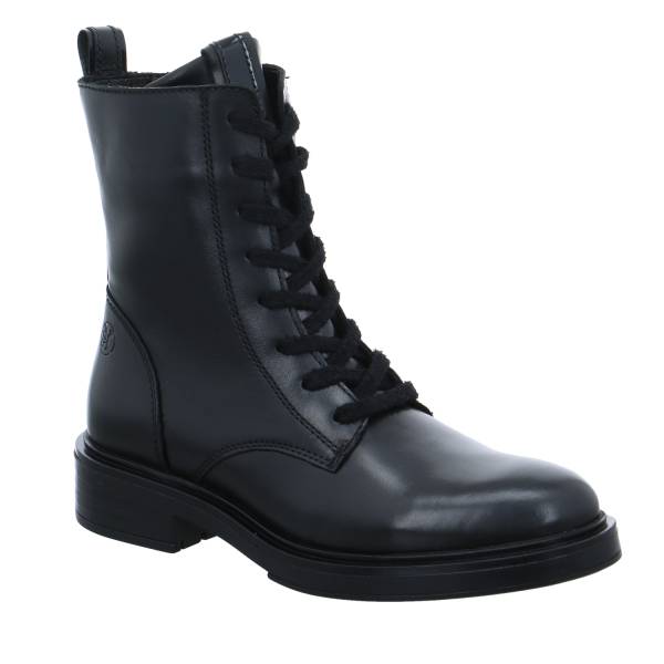 Bild 1 - PX Stiefelette Schwarz Leder