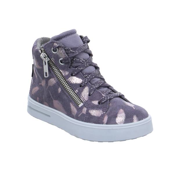 Bild 1 - SUPERFIT Kleinkinder-Halbschuh Binder Mauve Textil Sneaker high