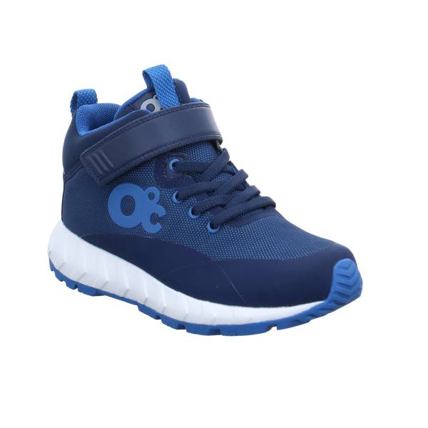 Bild 1 - ZERO Jugend-Boot Blau Textil Sneaker mid