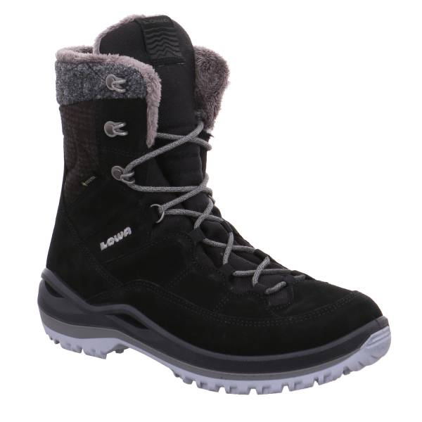 Bild 1 - LOWA Snowboots Damen Schwarz Leder