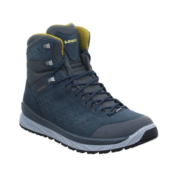 Bild 1 - LOWA Snowboots Blau Leder