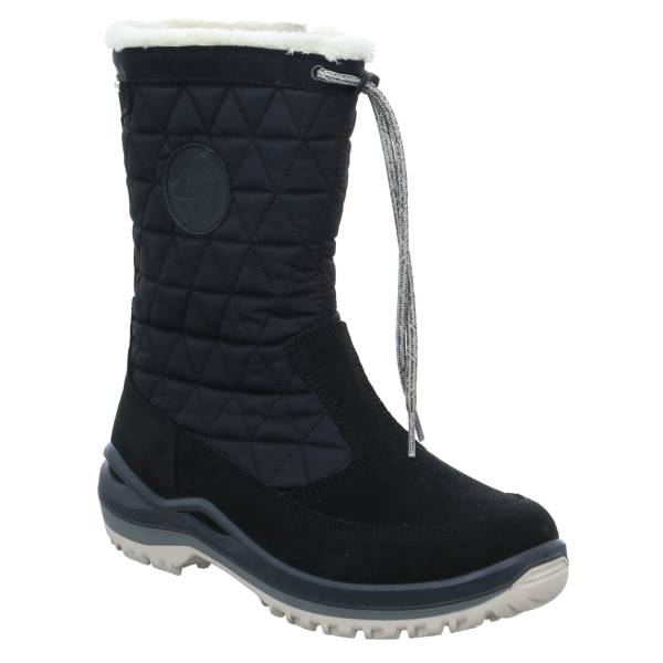 Bild 1 - LOWA Snowboots Damen Schwarz Synthetik