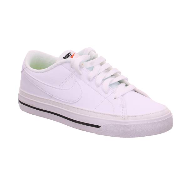 Bild 1 - NIKE Sneaker- Streetschuh Damen Weiss Leder