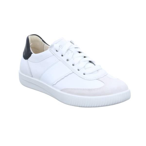 Bild 1 - LEGERO Sneaker Weiss Leder mit Wechselfussbett