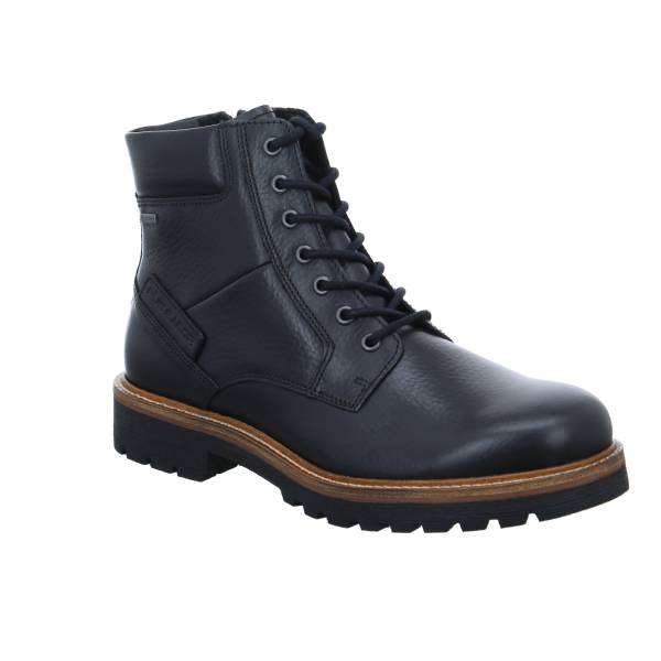 Bild 1 - PIUS GABOR Winter-Boots Schwarz Leder