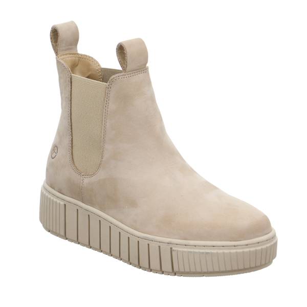 Bild 1 - TAMARIS Boot Taupe Leder