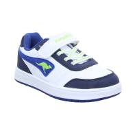 KANGAROOS Kinder Sportschuh Weiss Synthetik