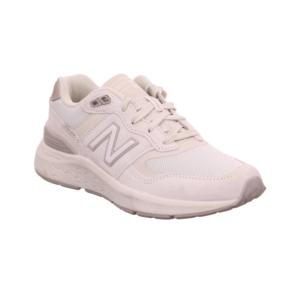 Bild 1 - NEW BALANCE Training Fitnessschuhe Beige Leder