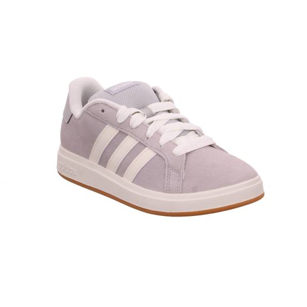 Bild 1 - ADIDAS Kinder Sportschuh Grau Lederimitat