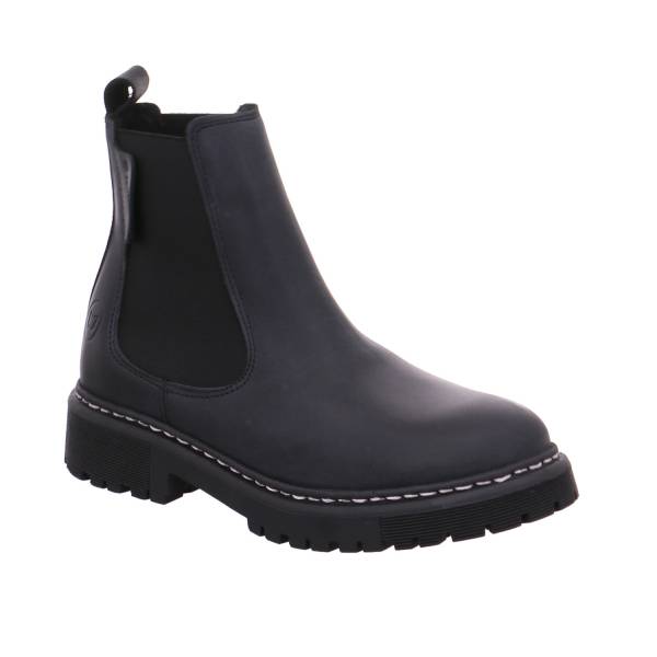 Bild 1 - SCHUHENGEL Boot Schwarz Leder