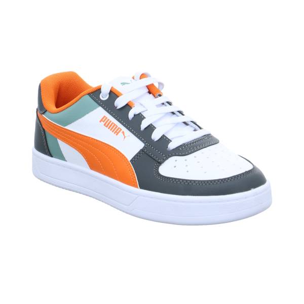 Bild 1 - PUMA Kinder Sportschuh Weiss Lederimitat