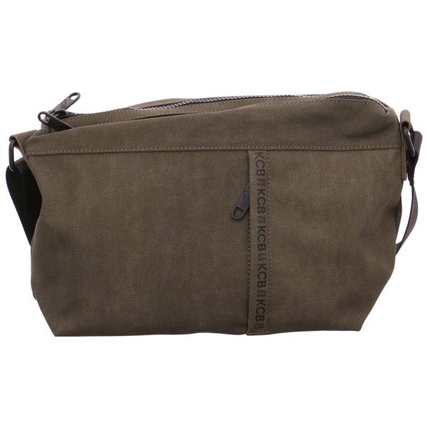 Bild 1 - KCB VEGAN BAGS Umhängetasche Khaki Textil Vegan