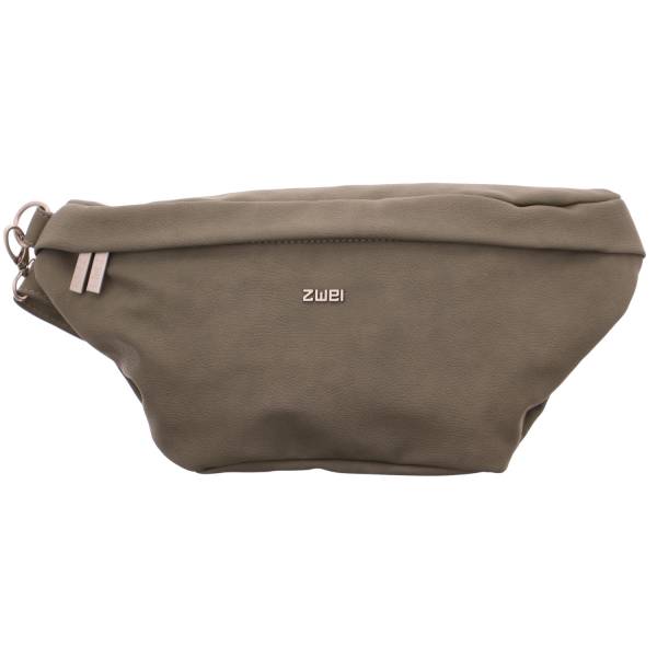 Bild 1 - ZWEI Gürteltasche / Bodybag Khaki Lederimitat