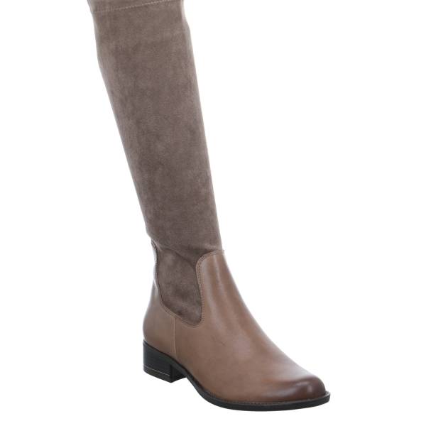 Bild 1 - CAPRICE Stiefel Taupe Leder