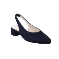 GABOR Slingpumps Blau Leder