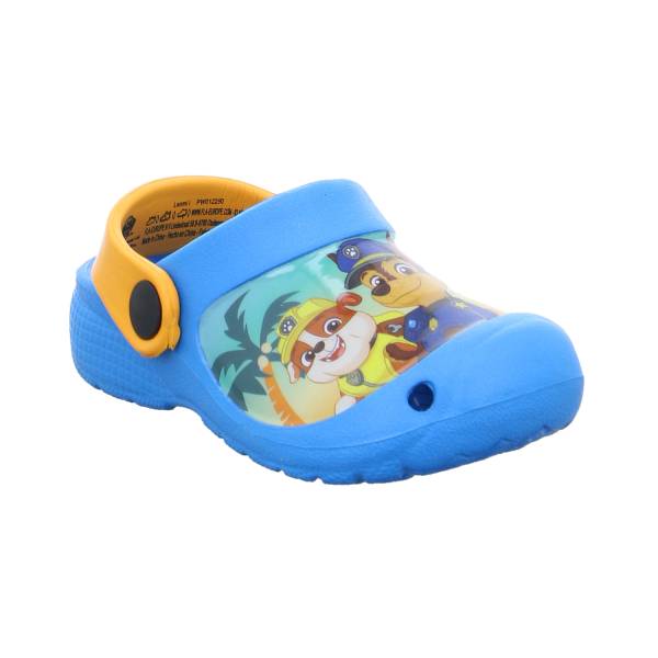 Bild 1 - * Badeschuhe Kinder Blau Synthetik