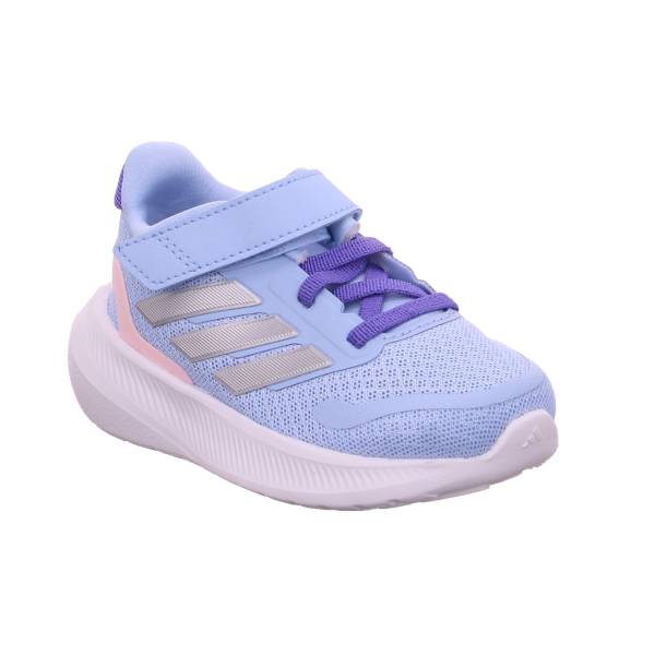 Bild 1 - ADIDAS Baby-Sport-Bottine Hellblau Textil Sneaker