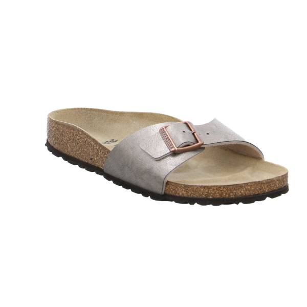 Bild 1 - BIRKENSTOCK Bio-Fussbett Taupe Lederimitat