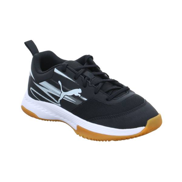 Bild 1 - PUMA Kinder Indoor Schwarz Synthetik