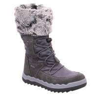 PRIMIGI Mädchen-Snowboot Membrane Grau Textil Winterstiefel