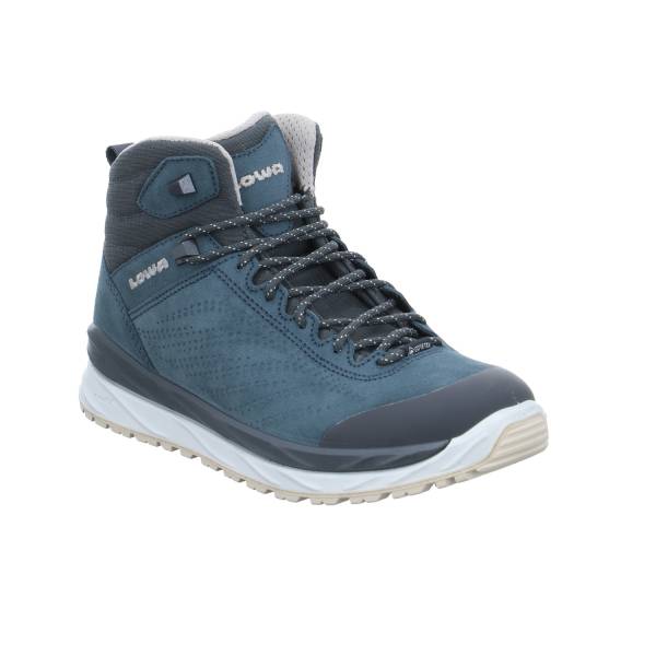 Bild 1 - LOWA Wander- Bergschuh Damen Blau Leder