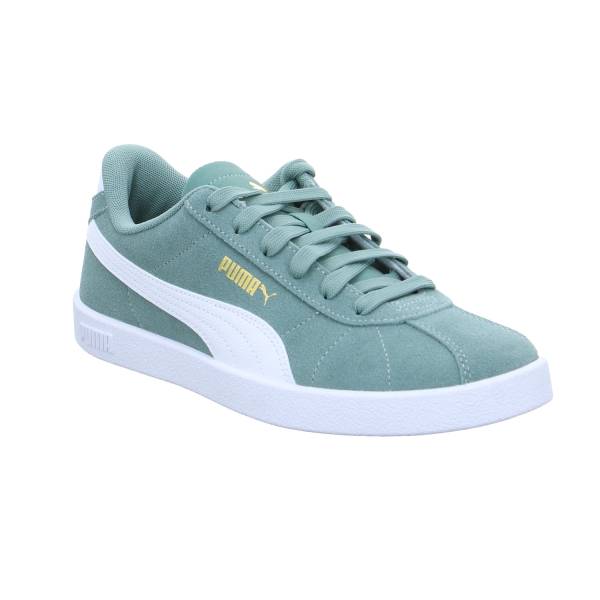 Bild 1 - PUMA Kinder Sportschuh Grün Leder