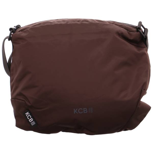 Bild 1 - KCB VEGAN BAGS Umhängetasche Braun Textil Vegan