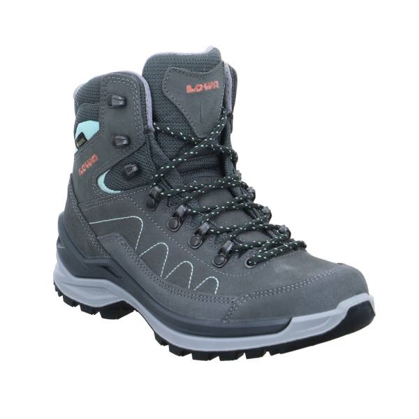 Bild 1 - LOWA Wander- Bergschuh Damen Grau Leder Gore-Tex